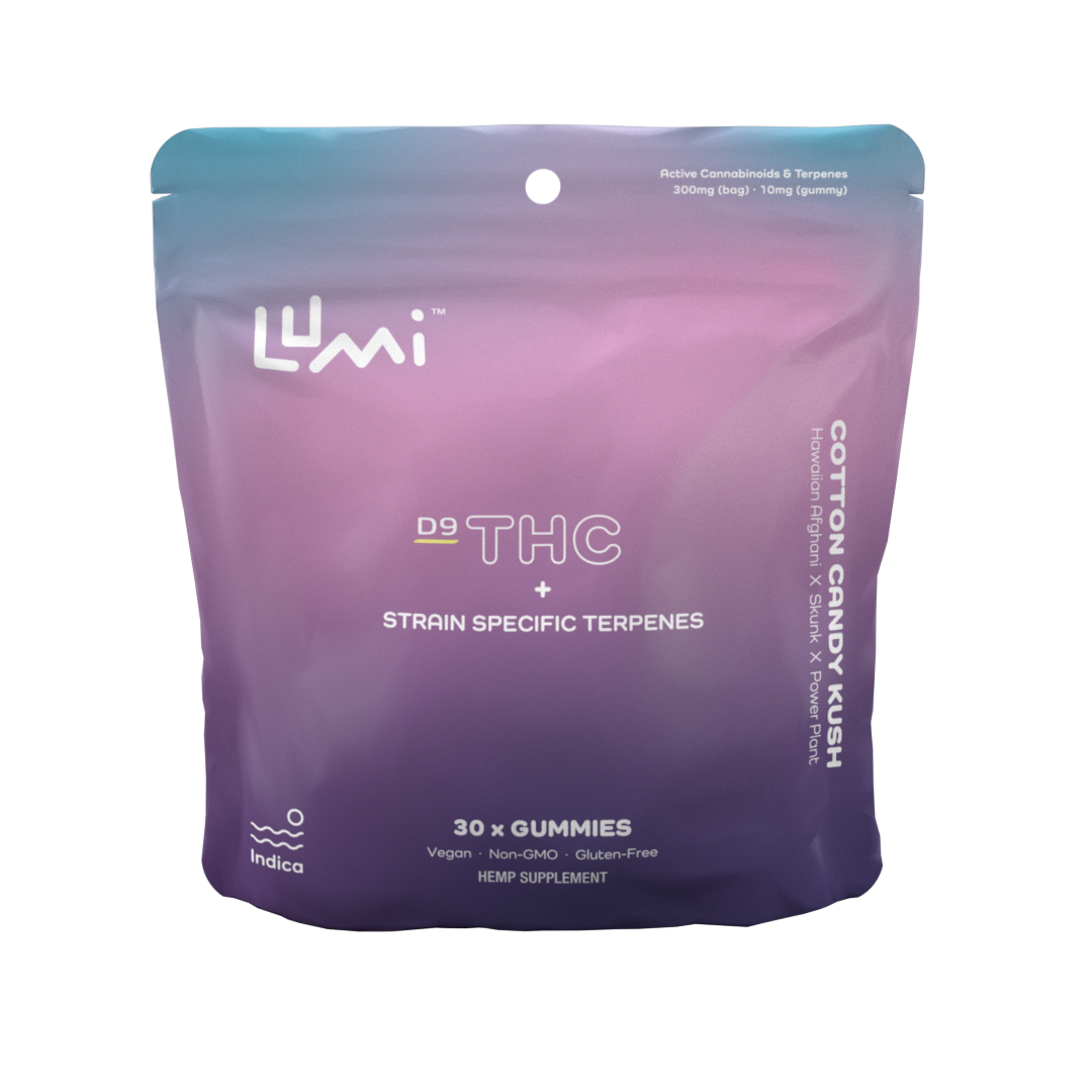 Cotton Candy Kush (Indica) - 30ct Bag (Case of 5)