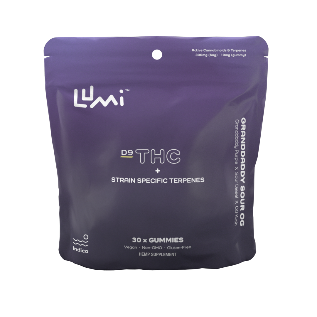 Granddaddy Sour OG (Indica) - 30ct Bag (Case of 5)