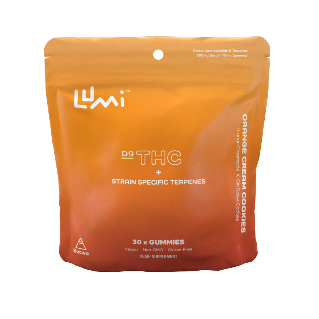Orange Cream Cookies (Sativa) - 30ct Bag (Case of 5)