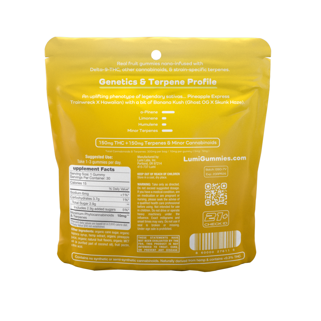 Piña Colada Kush (Sativa) - 30ct Bag (Case of 5)
