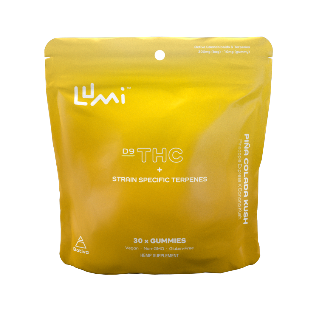 Piña Colada Kush (Sativa) - 30ct Bag (Case of 5)