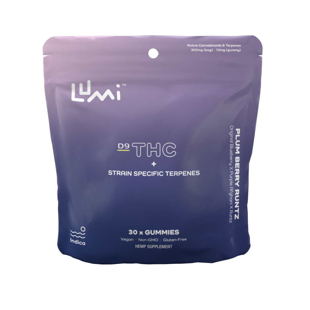 Plum Berry Runtz (Indica) - 30ct Bag (Case of 5)