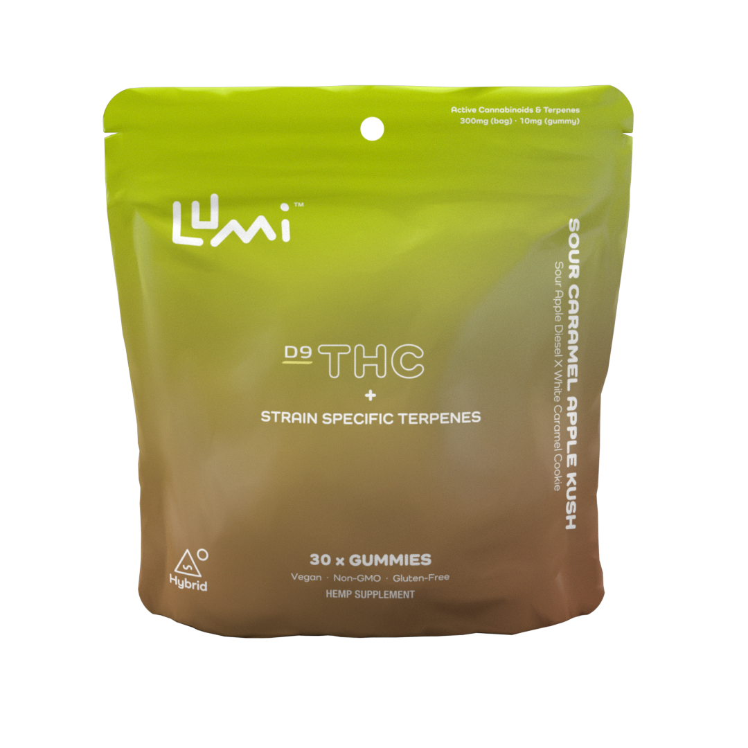 Sour Caramel Apple Kush (Hybrid) - 30ct Bag (Case of 5)