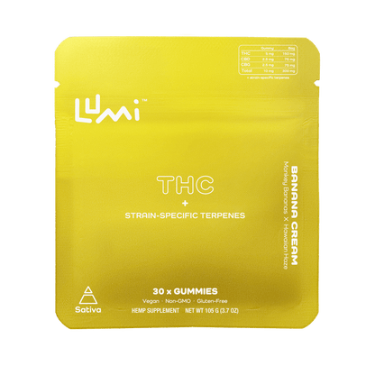 Banana Cream (Sativa) - 30ct Bag (Case of 5)