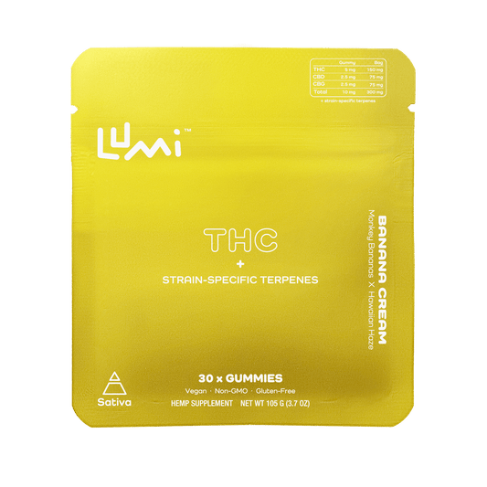 Banana Cream (Sativa) - 30ct Bag (Case of 5)