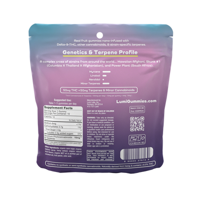 Cotton Candy Kush (Indica) - 10ct Bags (Case of 10)