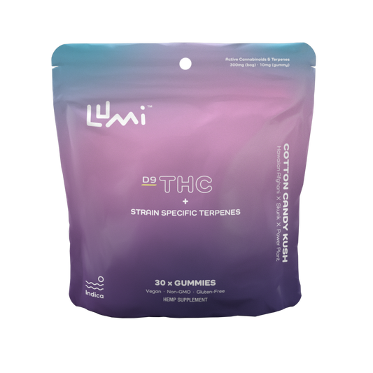 Cotton Candy Kush (Indica) - 30ct Bag (Case of 5)