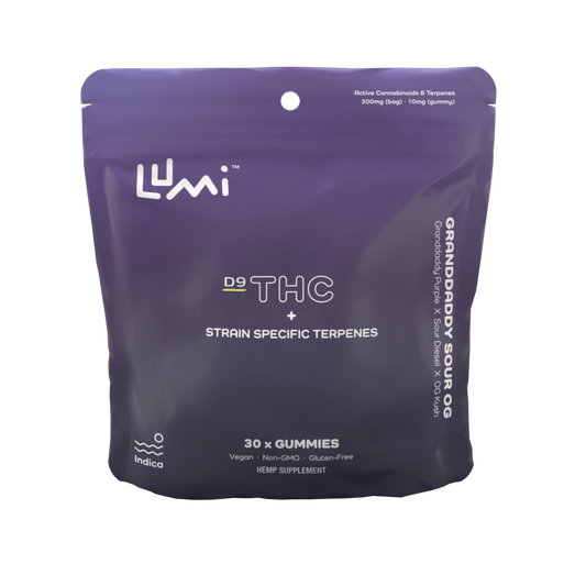 Granddaddy Sour OG (Indica) - 30ct Bag (Case of 5)