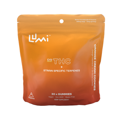 Orange Cream Cookies (Sativa) - 30ct Bag (Case of 5)