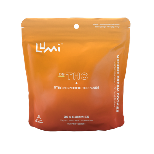 Orange Cream Cookies (Sativa) - 30ct Bag (Case of 5)
