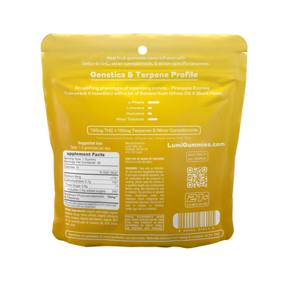 Piña Colada Kush (Sativa) - 30ct Bag (Case of 5)