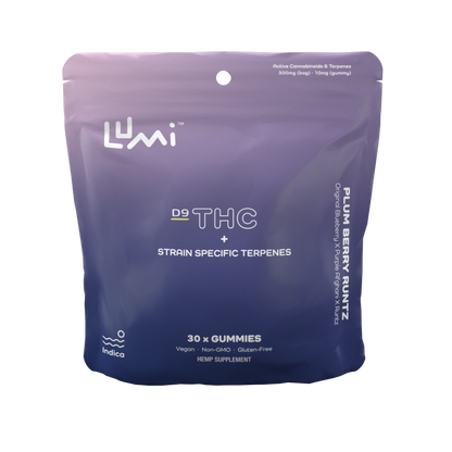 Plum Berry Runtz (Indica) - 30ct Bag (Case of 5)