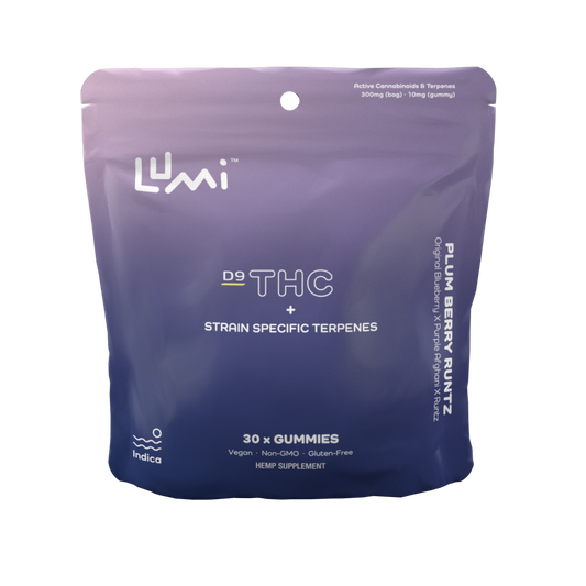 Plum Berry Runtz (Indica) - 30ct Bag (Case of 5)