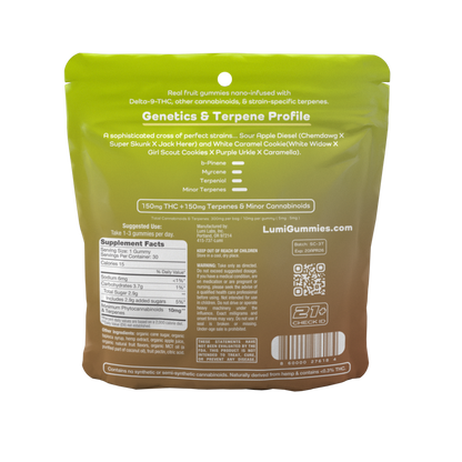 Sour Caramel Apple Kush (Hybrid) - 30ct Bag (Case of 5)