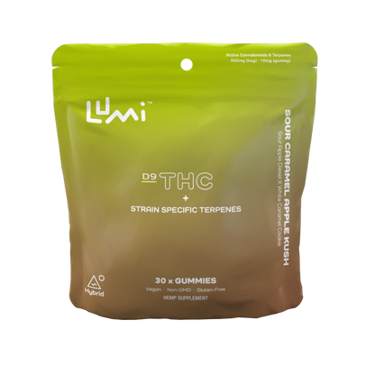 Sour Caramel Apple Kush (Hybrid) - 30ct Bag (Case of 5)