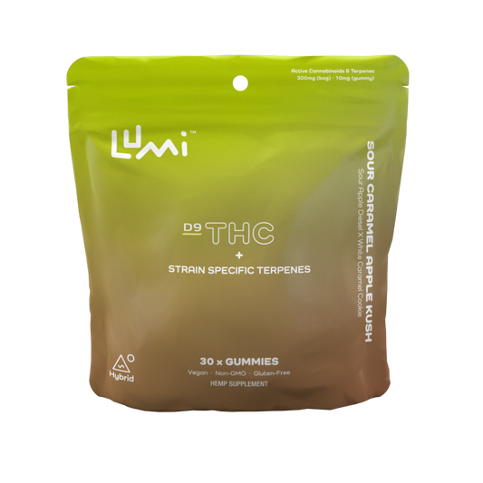 Sour Caramel Apple Kush (Hybrid) - 30ct Bag (Case of 5)