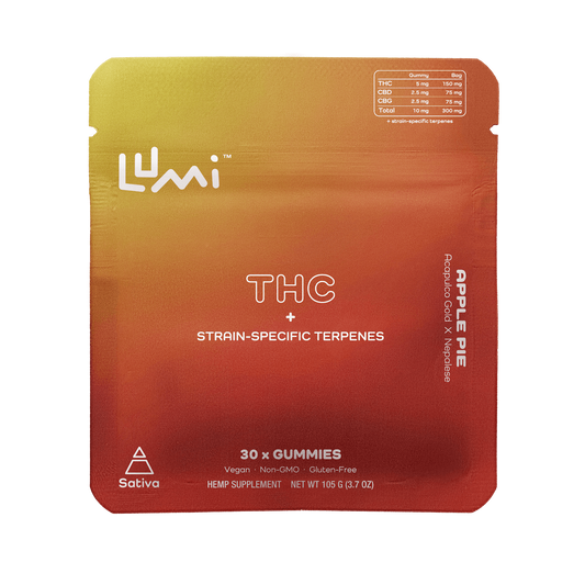 Apple Pie (Sativa) - 30ct Bag (Case of 5)