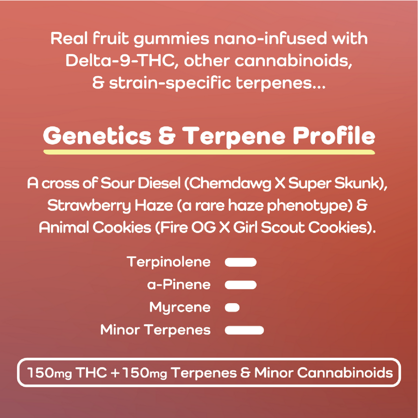 Sour Strawberry Cookies (Hybrid) - 30ct Bottle (Case of 5)