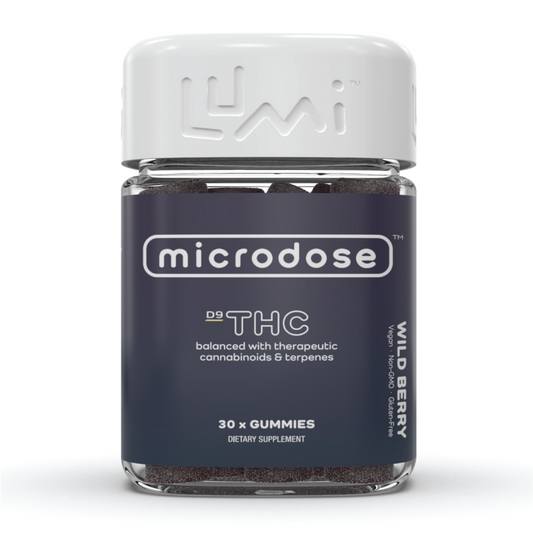 Microdose (Balanced-Spectrum) - 30ct Bottle (Case of 5))