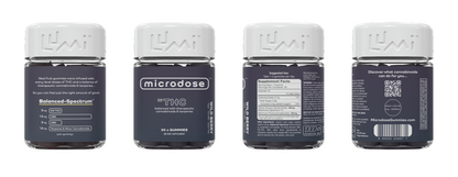 Microdose (Balanced-Spectrum) - 30ct Bottle (Case of 5))